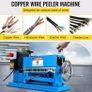 Scrap Cable Stripping Machine 1mm-40mm  11 Blades Wire Stripper Recycling Copper Cable Strippers Image 7