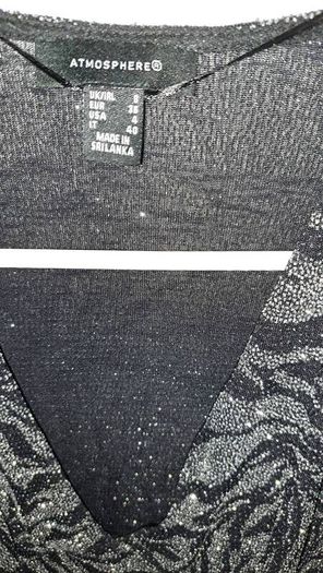 Penneys Black Sparkle Dress