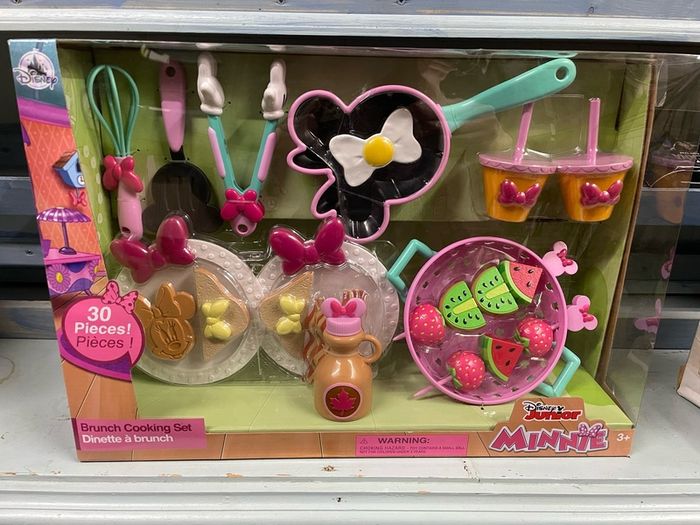Disney Store Minnie Mouse Brunch Playset