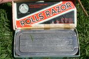 Vintage Rolls Hollow Ground Razor Viscount Model, ,with original box
