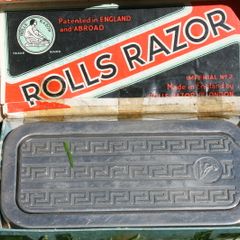 Vintage Rolls Hollow Ground Razor Viscount Model, ,with original box