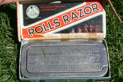 Vintage Rolls Hollow Ground Razor Viscount Model, ,with original box