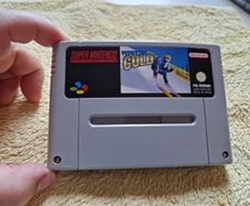 Winter Gold Snes Super Nintendo Arcade Retro Games Original