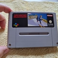 Winter Gold Snes Super Nintendo Arcade Retro Games Original