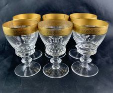 Mid century Theresienthal Liqueur glasses