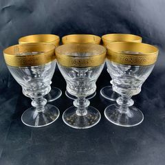 Mid century Theresienthal Liqueur glasses