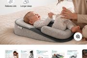 Anti reflux, anti colic pillow