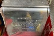 Coca Cola Genuine Cooler American Acton MFG