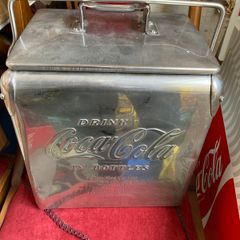 Coca Cola Genuine Cooler American Acton MFG