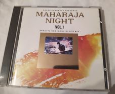 Maharaja Night - 1991 Old Skool Mix Cd