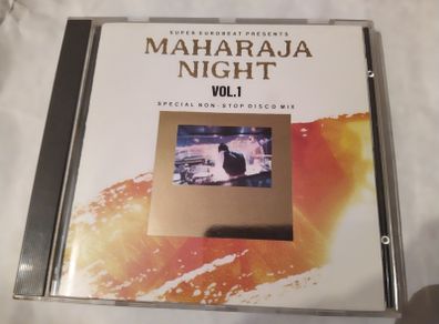 Maharaja Night - 1991 Old Skool Mix Cd