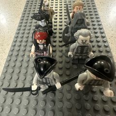 Captain Jack Sparrow Lego figures
