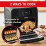 EasyFry 9-in-1, 11L Air Fryer Oven, Grill and Rotisserie 8 Programs inc Dehydrate, Roast, Bake and Toast Black FW501, 2000 W (FREE POSTAGE) Image 7