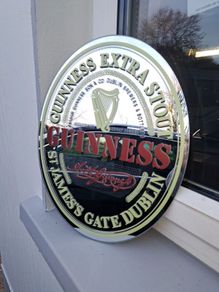 Guinness  mirror