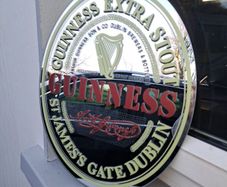 Guinness  mirror