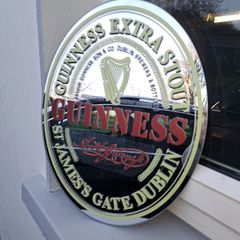 Guinness  mirror