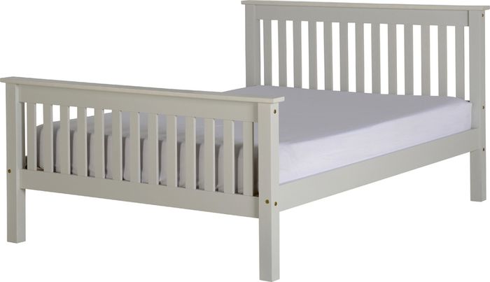 Monaco 4'6'' Bed High Foot End Nationwide Delivery