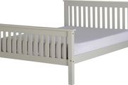Monaco 4'6'' Bed High Foot End Nationwide Delivery