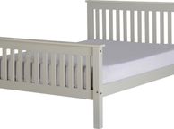 main image for ad Monaco 4'6'' Bed High Foot End Nationwide Delivery