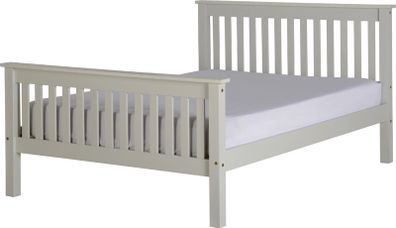 Monaco 4'6'' Bed High Foot End Nationwide Delivery
