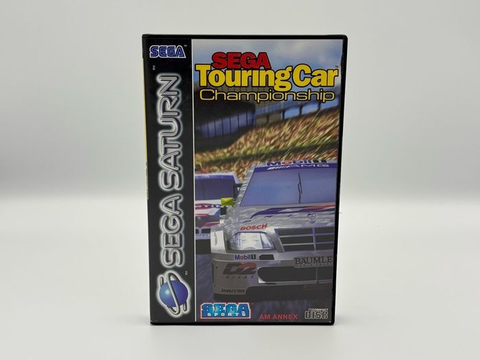Sega Touring Car Championship for Sega Saturn - Boxed and Minty