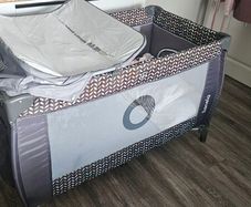 Toddlers bed with mattress