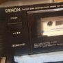 Denon stereo cassette tape deck Image 4