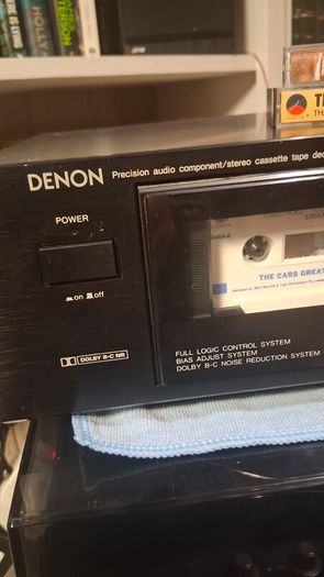 Denon stereo cassette tape deck