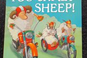 It's time to sleep you crazy sheep!