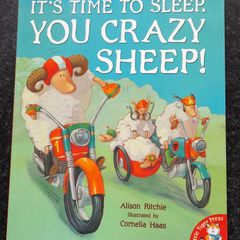 It's time to sleep you crazy sheep!