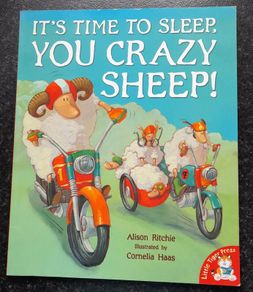 It's time to sleep you crazy sheep!