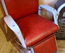 Barber chair