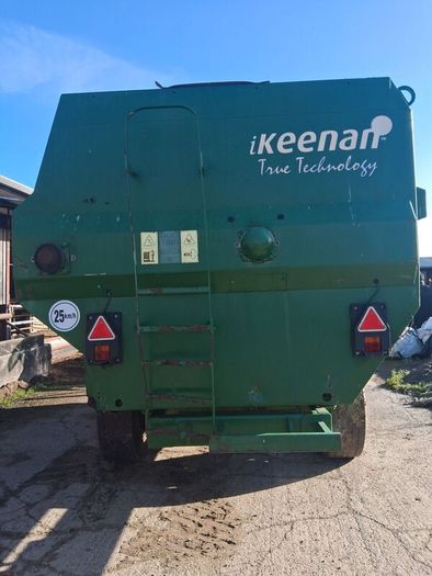 Keenan mec 350 diet feeder