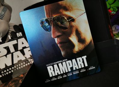 Rampart ! Blu-ray ! Steelbook ! Limited 2-Disc Edition ! HMV Exclusive ! 2012 !