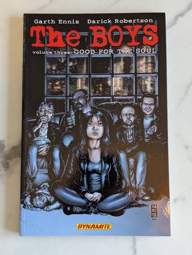 The Boys Vol. 3: Good for the Soul
