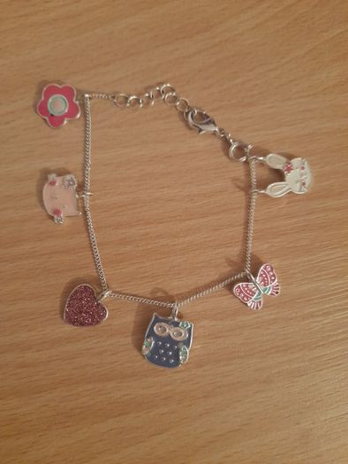 Girl's charm bracelet