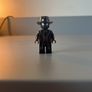 Lego Spiderman Noir Minifigure Image 4