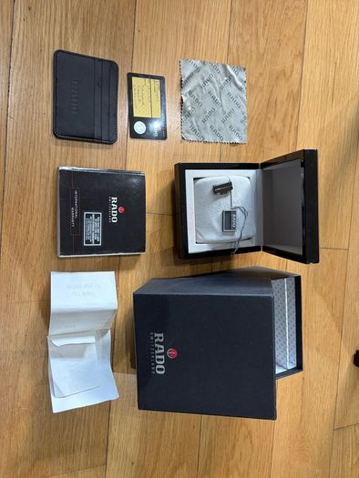 Rado watch box