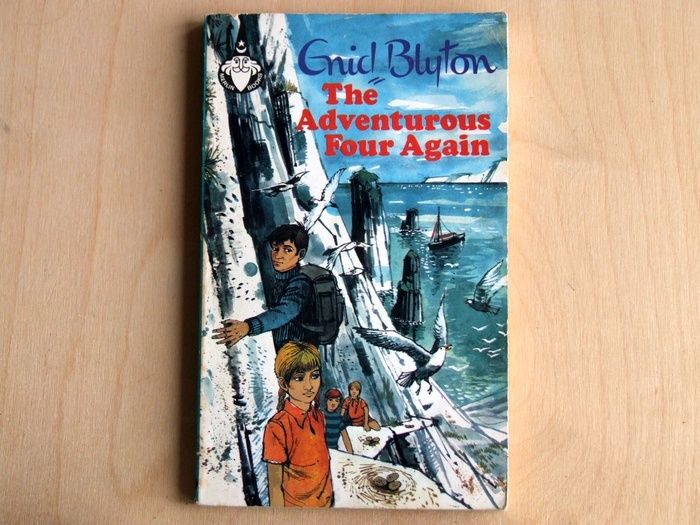 Enid Blyton mystery stories (A-format paperbacks)