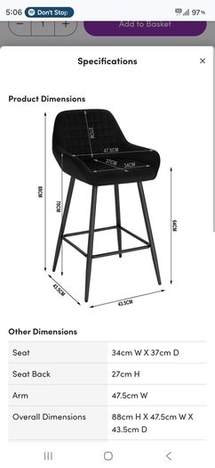 island stools