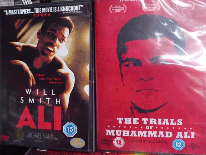 Muhammad Ali Movie + Documentary The Trials Of Muhammad Ali Will Smith Boxing Biopic Dvd