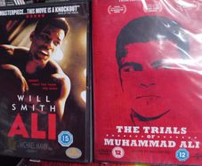 Muhammad Ali Movie + Documentary The Trials Of Muhammad Ali Will Smith Boxing Biopic Dvd