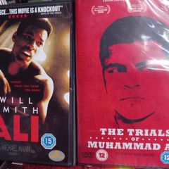 Muhammad Ali Movie + Documentary The Trials Of Muhammad Ali Will Smith Boxing Biopic Dvd