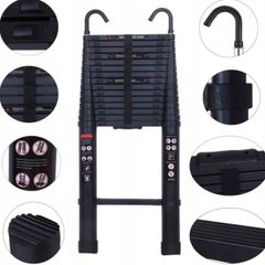 Portable Telescopic Ladder Lightweight DIY Many Sizes