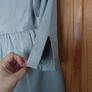 Gestuz silver satin mini dress (free postage) Image 10