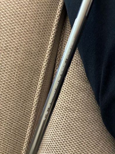 Cobra F9 King 3 wood stiff shaft adjustable