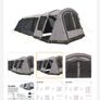 Outwell Universal Awning size 6 Awning Only no tent Image 3