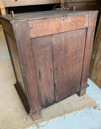 Antique book / linen press, rare piece