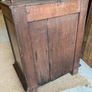 Antique book / linen press, rare piece Image 8
