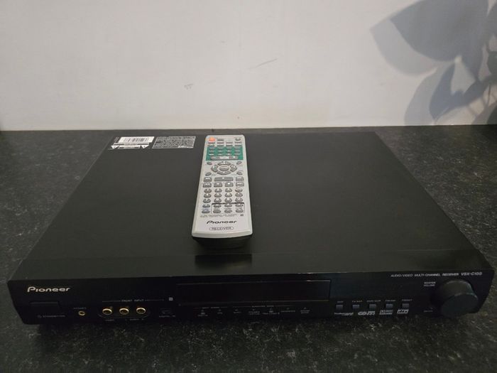 Ultra Slim Recivier Home Cinema Pioneer Vsx-c100